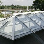 Timber wooden Roof Lantern Light skylight window