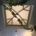 Timber Roof Lantern Light Bicester Village