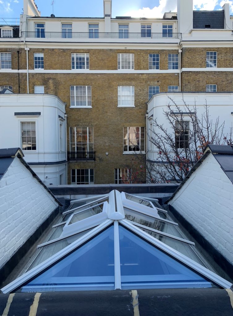 Timber Roof Lantern Light London Surrey Sussex
