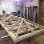 Timber Roof Lantern workshop Accoya Oak Hardwood