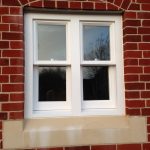 Timber sash window