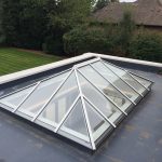 Timber framed Roof Lantern