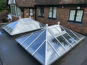 Skylight RoofLight ball finials