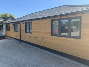 Accoya windows Barn conversion timber