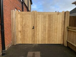 Accoya gates, Hampshire