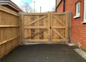 Accoya gates, Hampshire