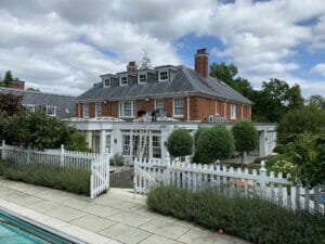 Fitting a Medina timber roof lantern, Surrey