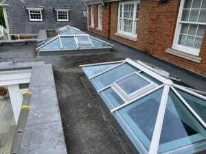 Timber Roof Lanterns Surrey skylights