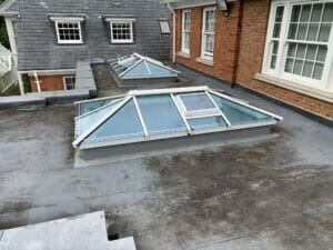 Timber Skylights in Surrey