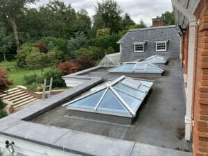 Timber Roof Skylight, Surrey