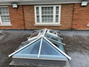 Bespoke Timber Roof Lantern, Surrey