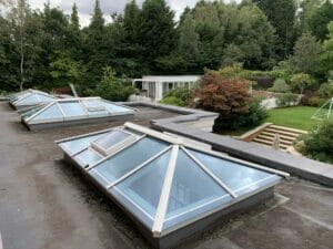 Timber Roof Lanterns Surrey skylights