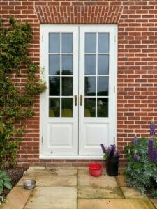 Accoya French doors