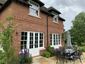 Accoya French doors sash windows