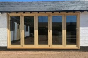 Accoya 5 leaf Bifold doors