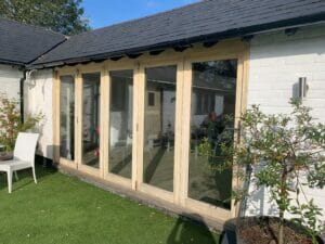 Barn Accoya Bifold doors