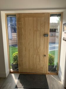 Barn Accoya Front door