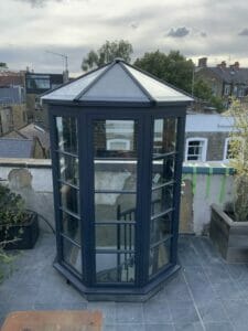 Timber Roof Lantern