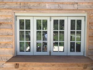 Accoya Bifold window windows