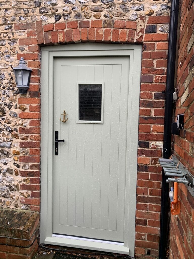 Accoya timber door