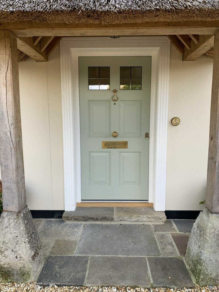 Accoya Front door