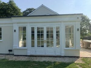 Accoya timber Orangery