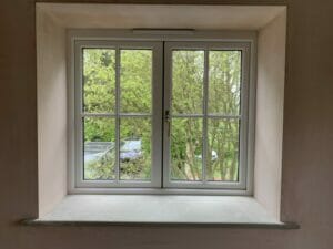 Window Accoya timber