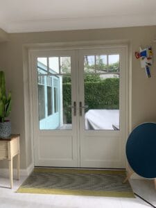 Bespoke Accoya French doors