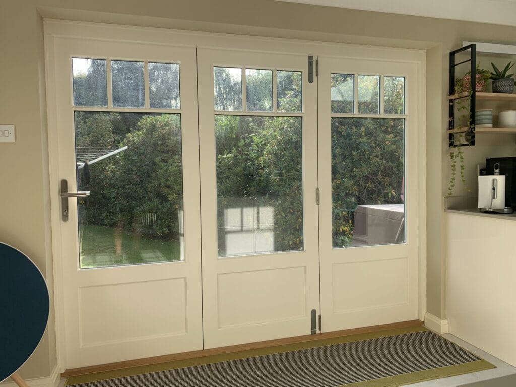 Bespoke Accoya Bifold doors